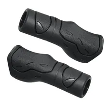 GRIP CITY/TREKKING BIKE PROGRIP 969 ERGONOMIQUE BLACK L120MM DECOUPABLE (PAIR)