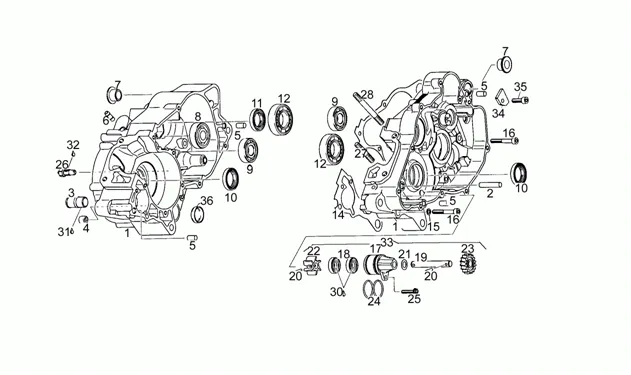 Carter moteur