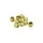 BRAKE HOSE CONNECTOR BRAKE BRAKCO OLIVE 5,3 mm COMPATIBLE SHIMANO BH90/ALHONGA(SOLD IN PACKS OF 10)