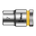 DOUILLE WERA 8790 HMA ZYKLOP 1/4 DIAM 7 mm (VENDU A L'UNITE) -MARQUE ALLEMANDE POUR LES ATELIERS