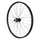 MTB WHEEL DISC 27.5" TRUCKY 30 BOOST TUBELESS READY REAR BLACK HUB BEARING DISC 6 HOLES 11/10-SPEED THRU AXLE 12/148 RIM 30C 32 SPOKES