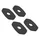 CACHE ORIFICE CLIGNOTANT AVOC V3 POUR KAWASAKI 2017> (SET DE 4 PIECES)