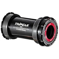 BOTTOM BRACKET CUP ROAD PRESS-FIT/TWISTFIT 3EN1 TRIPEAK CERAMIC BOX 79 mm DIAMETER 46 mm FOR AXLE 24 mm, 28.99 mm, 30 mm (COMPATIBLE SHIMANO, SRAM DUB, ROTOR,CERVELO)