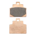 JEU PLAQUETTE DE FREIN AVANT ORIGINE PIAGGIO 300-350-400-500-530 MP3 2018> (VENDU A LA PAIRE) -1C003813