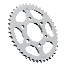 ADAPTABLE MOTORCYCLE REAR SPROCKET BENELLI 125 BN 2017> 428 43 DTS STEEL (DIAMETER 58/82/10.5) -JT SPROCKETS