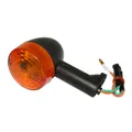 CLIGNOTANT 50 A BOITE ADAPTABLE APRILIA 50 RS 1999>2005/DERBI 50 SENDA X TREM, X RACE ORANGE/NOIR AV DROIT OU AR GAUCHE VERSION 2 (HOMOLOGUE CE) -SELECTION P2R