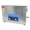 NETTOYEUR/BAC ULTRASONS PROFESSIONNEL ANALOGIQUE 30L 600 WATTS AVEC VANNE DE VIDANGE (500x300x200mm) (QUALITE PREMIUM)