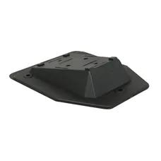 SUPPORT DE PLAQUE IMMATRICULATION PIAGGIO 50 CIAO (L 135mm / H 28mm / L 116mm) -P2R
