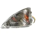 CLIGNOTANT SCOOT ADAPTABLE PIAGGIO 50 LIBERTY 2T ET 4T 2009> AV GAUCHE TRANSPARENT (HOMOLOGUE CE) -P2R