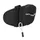 SADDLE BAG BICYCLE MEDIUM MOUNTING KIT VELCRO BLACK (L 15 cm X L 6 cm X H 6.5 cm) (SPECIAL OFFER)