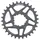 MTB CHAINRING DIRECT MOUNT FOR SRAM X01-XX1 STRONGLIGHT SINGLE ALUMINIUM BLACK 30T - OFFSET 3 mm 12-SPEED