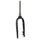 FORK BICYCLE PLIANT FAT BIKE LEADER FOX CODY 2024 CONIQUE LISSE 1"1/2 IN BAS AND 1"1/8-28,6 OUTER BLACK