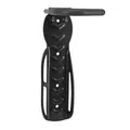 MOUNT/MOUNTING KIT MURAL SCOOTER ALUMINIUM BLACK