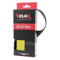 HANDLEBAR TAPE/HANDLEBAR VELOX MAXIMUM CORK BICOLOR BLACK/YELLOW - GUIDOLINE