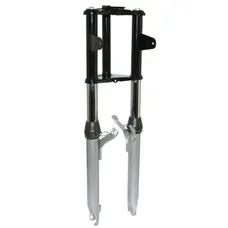 FOURCHE CYCLO ADAPTABLE MBK 51 SWING NOIR/GRIS (CONE DIAM 26.4 mm) -SELECTION P2R