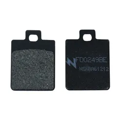 PLAQUETTE DE FREIN NEWFREN POUR PEUGEOT 50-125-150 TWEET RS 2010>2013 AR / SYM 125 SYMPHONY S-SR 2010>2017 AR / PIAGGIO 50 LIBERTY 1997> AV, ZIP 2006> 4T AV (FD0249BE) (ELITE ORGANIQUE)