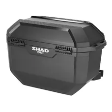 SIDE CASE/PANNIER SHAD TR27 27L BLACK BRUT (FITTING KIT 3P/4P SYSTEM SOLD SEPARATELY) (D0TR27100) (PAIR)