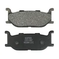 BRAKE PAD SET NEWFREN FOR YAMAHA 500 TMAX 2001>2003 FRONT, 900 XJ S DIVERSION 1995>2003 FRONT, 1300 STRYKER 2011> FRONT, 950 XV BOLT 2014> FRONT (L 102.5 mm - H 41 mm - P 10 mm) (FD0183BT) (TOURING ORGANIC)