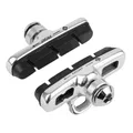 BRAKE SHOE HOLDER ROAD TO CARTOUCHE NEWTON TYPE CAMPAGNOLO ALUMINIUM (1 PAIR)