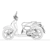 Scarabeo  4T 100 E3 2010-2012