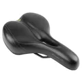 SADDLE NEWTON CITY FLUIDYNAMIC DOUBLE DENSITE CONFORT 51 MODERATE WITH TROU CENTRAL BLACK MEN'S 272X192MM (SPECIAL OFFER)