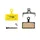 PLAQUETTE DE FREIN VTT SHIMANO XT M8000/M785 - XTR M9000/M985 SLX M666/M675 FSA K-FORCE (SWISSSTOP ORGANIC - DISC 28RS) (PAIRE SUR CARTE)