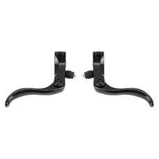 LEVIER DE FREIN ROUTE / CYCLOCROSS ADDITIONNEL NEWTON NOIR FIXATION CINTRE 22.2 (PAIRE SUR CARTE)
