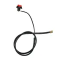 BOUTON AVERTISSEUR/KLAXON CYCLO POUR POIGNEE CLB ADAPTABLE PEUGEOT 103 MVL -SELECTION P2R