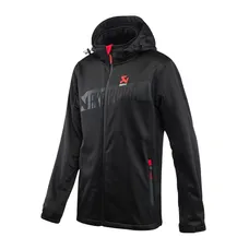 JACKET MEN'S AKRAPOVIC SOFTSHELL CORPO BLACK SIZE XXL (2XL)
