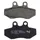 BRAKE PAD SET NEWFREN FOR DERBI SENDA 50 DRD 2003>2004 FRONT/RIEJU 50 SMX FRONT, SPIKE 2002>FRONT/PEUGEOT 50 XR6 2002> FRONT/BETA 50 RR 1999>2003 FRONT/SHERCO 50 SM 2002>2006 (FD0162BE) (ELITE ORGANIC)