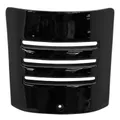 CARENAGE/TRAPPE MOTEUR SCOOT REPLAY DESIGN POUR MBK 50 BOOSTER 1999>2003/YAMAHA 50 BWS 1999>2003 NOIR BRILLANT