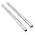 TUBE DE FOURCHE 50 A BOITE ADAPTABLE FOURCHE PAIOLI POUR BETA/DERBI/RIEJU/GILERA/SHERCO/PEUGEOT (DIAM 37mm, L 610mm) (VENDU A LA PAIRE) -P2R
