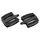 PEDAL CITY MARWI BLACK RESIN WITH INSERTS SUPER GRIP 9/16" (PAIR CARDED)