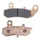 BRAKE PAD SET CL BRAKES FOR SUZUKI 600 DR 1989>, 650 DR 1991>1995, 750 DR 1989>1990, DR 800 SL 1990> RG 125 GAMMA 1992>1996 REAR (1 SET OF 2 BRAKE PADS) (2388 RX3 TOURING SINTERED METAL)