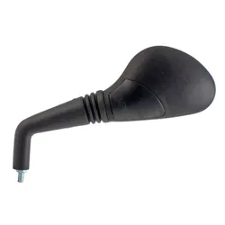 ADAPTABLE REAR-VIEW MIRROR YAMAHA 50 AEROX 1999>2008, 100 AEROX 2000>2002/MBK 50 NITRO 1999>2004 BLACK LEFT (OE 5BRF62801000) (CE APPROVED) -P2R SELECTION