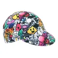 CYCLING CAP GIST STYLE WTF DECO MULTICOLOR - 5951