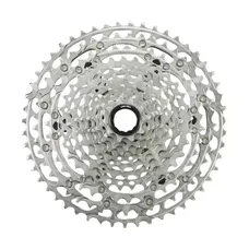 CASSETTE 12V. SHIMANO DEORE M6100 10-51 (MICROSPLINE NOUVELLE EMPREINTE) (10-12-14-16-18-21-24-28-33-39-45-51) (EN SACHET POUR ATELIER)