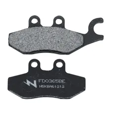 PLAQUETTE DE FREIN NEWFREN POUR PIAGGIO 250-500 MP3 AR, 125 X-EVO AR, 125-250 X9 EVOLUTION AV DROIT 2006>, 400 X8 AV (FD0365B) (ELITE ORGANIQUE)