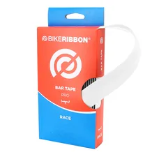 HANDLEBAR TAPE/HANDLEBAR BIKE RIBBON CORK GEL WHITE WITHOUT LIEGE PLUS RESISTANT