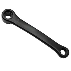 LEFT CRANK ARM 152 P2R STEEL BLACK (24 INCHES)