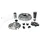 VARIATEUR MAXISCOOTER MALOSSI MULTIVAR 2000 SPORT POUR KYMCO 400 XCITING (EURO 3) (SK80) (5116072)