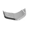 ORNEMENT CHROME INTERMEDIAIRE FRONT PANEL FRONT OEM PIAGGIO 125-300 VESPA GTS, GTV 2018 > 2022-1B005776000K1