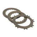 DISQUE D'EMBRAYAGE 50 A BOITE ADAPTABLE HONDA 50 CRF 2004>2011, XR R 2001>2003 (DISQUE GARNIS) (F1639A) (OE STANDARD KIT) -NEWFREN