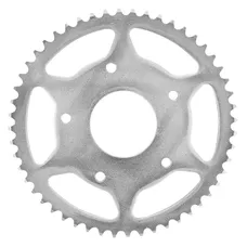 ADAPTABLE 50CC GEARED MOTORCYCLE REAR SPROCKET PEUGEOT 50 XPS STREET 2005>/RIEJU 50 SMX 2006> 420 52 DTS (BORE 62 mm) -IGM