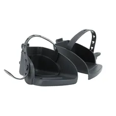 REPOSE PIED POUR PORTE BEBE/SIEGE ENFANT ARRIERE NOIR POLISPORT JOY (PAIRE)