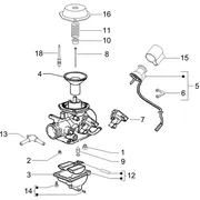 Composants de carburateur