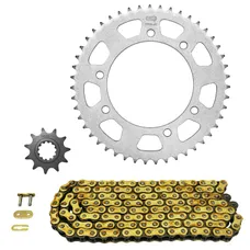KIT CHAINE ADAPTABLE RIEJU 50 RS SPORT 2012>2017, RS3 2011>2020, RS3 PRO 2011>2017 420 11x47 (DIAM COURONNE 105/125/8.5) (DEMULTIPLICATION ORIGINE) -AFAM