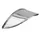 CASQUETTE DE PHARE ROND CYCLO POUR PEUGEOT 103 SP CHROME -SELECTION P2R