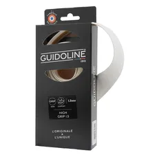 HANDLEBAR TAPE/HANDLEBAR VELOX HIGH GRIP 1.5 mm WHITE - GUIDOLINE
