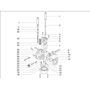 Composants de carburateur